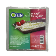 CECIL(SHALAL/STRING) CHEESE 250G ONUR (TURKISH)