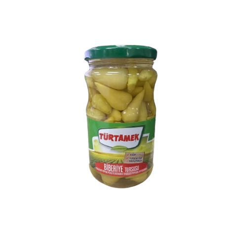 YELLOW PICKLED (ROSEMARY PICKLE) 370CC TURTAMEK (TURKISH)