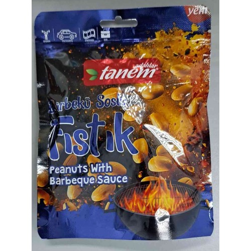 PEANUT KERNEL BBQ FLAVOURED 180G TANEM (TURKISH) PEANUT KERNEL BBQ FLAVOURED 180G TANEM (TURKISH)