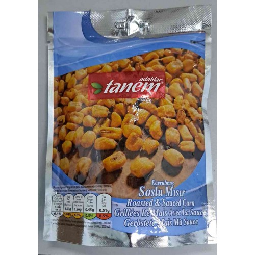 SAUCED CORN (SOSLU MISIR) 120G TANEM (TURKISH) SAUCED CORN (SOSLU MISIR) 120G TANEM (TURKISH)