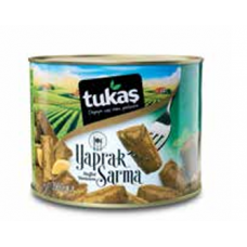 STUFFED VINE LEAVES 2KG TUKAS (TURKISH)