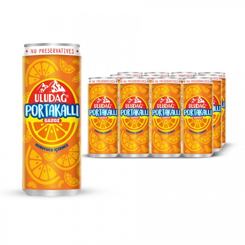 ORANGE 24X330ML ULUDAG (TURKISH) ORANGE 24X330ML ULUDAG (TURKISH)